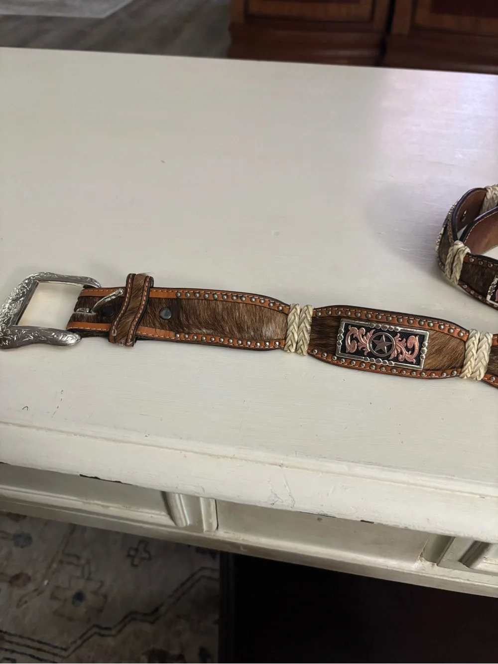 Ranger belt company￼ brown leather